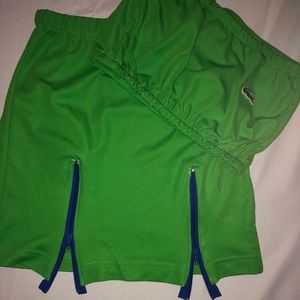 Lacoste 2pc Set 🐊💚